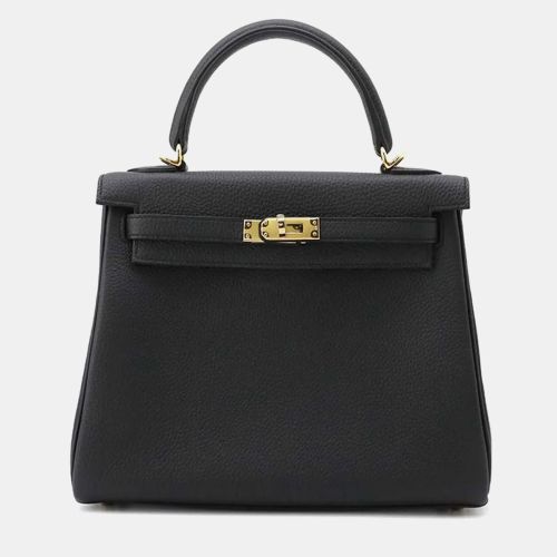 Hermes Black Togo Leather Kelly 25 Handbag - Hermes - Modalova