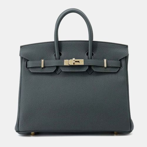 Hermes Vert Mangrove Togo Leather Birkin 25 - Hermes - Modalova