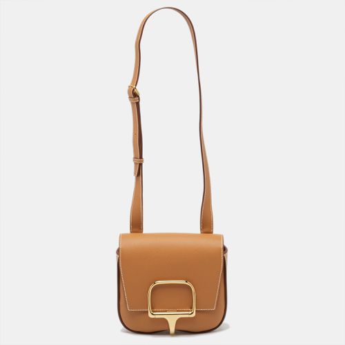 Hermes Gold Epsom Leather Della Cavalleria Mini Bag - Hermes - Modalova