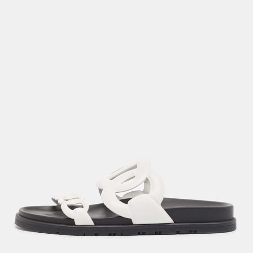 Leather Extra Flat Sandals Size 39 - Hermes - Modalova