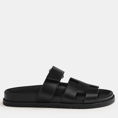 Hermes Black Rubber Chypre sandal 36 - Hermes - Modalova