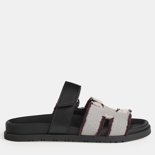 Prunoir Rubber Chypre sandal 35 - Hermes - Modalova