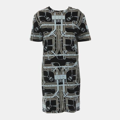 Hermes Grey Printed Dress - Hermes - Modalova