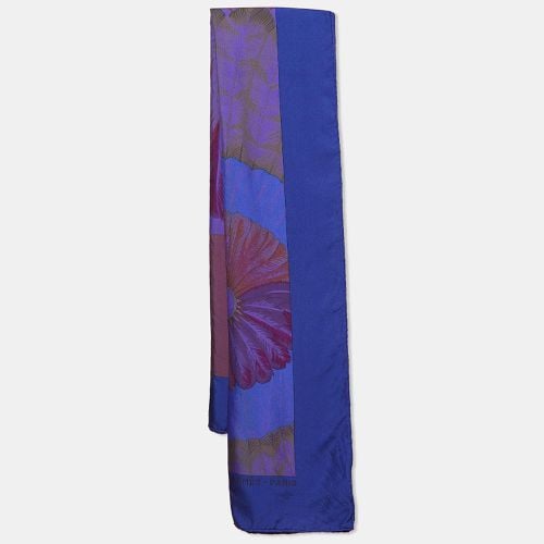 Hermès Purple Brazilian Surteint Dip Dye Silk Shawl - Hermes - Modalova