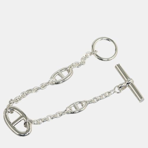 Hermes Silver Chain D'Ancre Bracelet - Hermes - Modalova