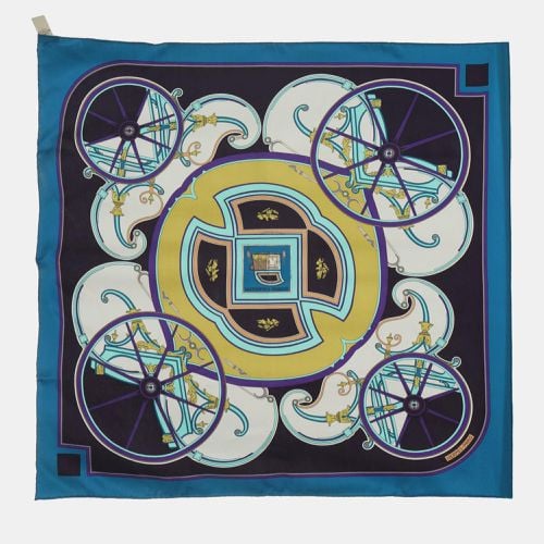 Hermes Washington's Carriage Scarf - Hermes - Modalova