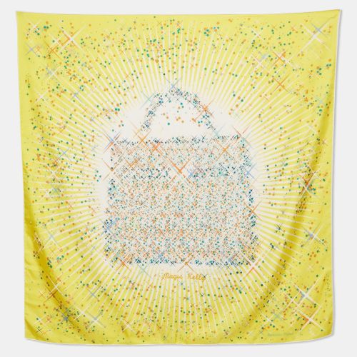 Hermès Yellow Magic Kelly Silk Scarf - Hermes - Modalova