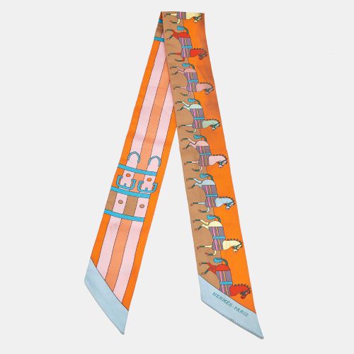 Hermes Multicolor Rocabar Silk Twilly Scarf - Hermes - Modalova