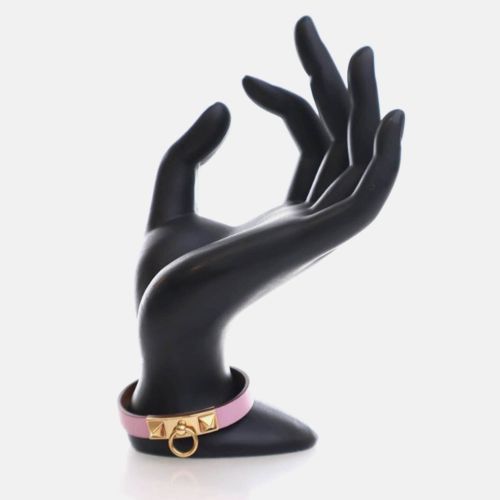 Hermes Mini Mauve Sylvestre Swift Rivale Bracelet - Hermes - Modalova