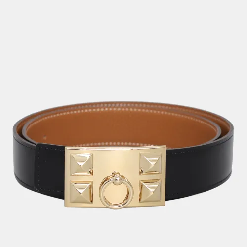 Hermes Collier de Chien Buckle Reversible Belt - Hermes - Modalova