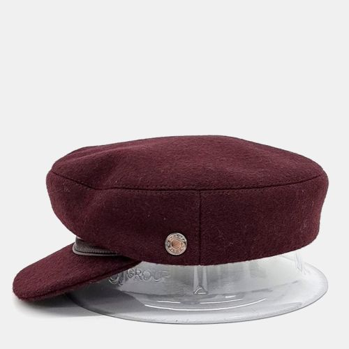 Hermes Wool Burgundy hat - Hermes - Modalova