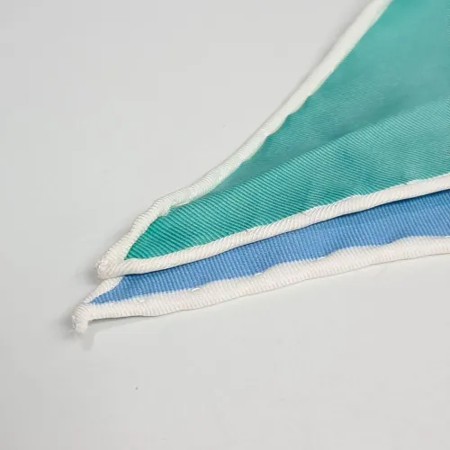 Silk Sky Triangular Scarf - Hermes - Modalova