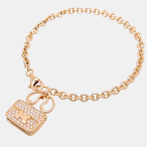 Hermes Small Model Constance Amulet Women's Bracelet H110067B 750 Pink Gold - Hermes - Modalova