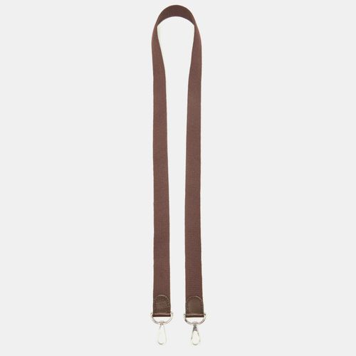 Hermes Plum Canvas Shoulder Bag Strap - Hermes - Modalova