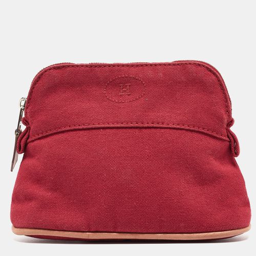 Hermes Rouge Canvas Mini Mini Bolide Case - Hermes - Modalova