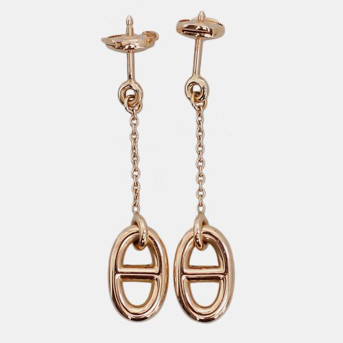 Hermes Rose Gold Farandole Earrings - Hermes - Modalova