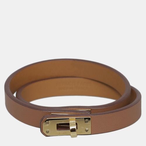 Hermes Mini Kelly Double Tour Bracelet - Hermes - Modalova