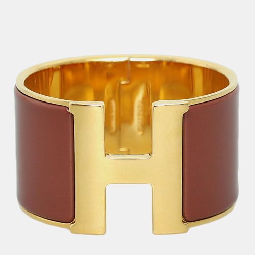 Hermes Clic H Bangle Bracelet - Hermes - Modalova