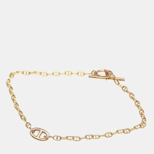 Hermes Chaine D'ancre Farandole 18K Rose Gold Charm Bracelet - Hermes - Modalova