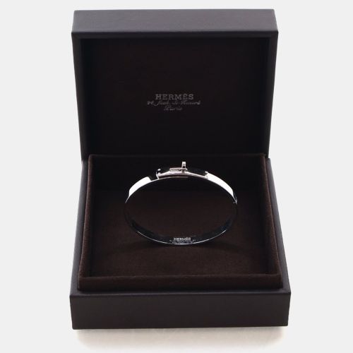 Hermes White Gold Kelly Bracelet - Hermes - Modalova