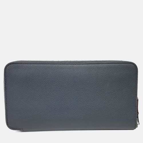 Silkyin Long Epsom Leather Zip Around Wallet - Hermes - Modalova