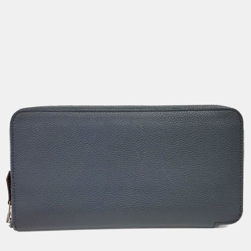 Silkyin Long Epsom Leather Zip Around Wallet - Hermes - Modalova
