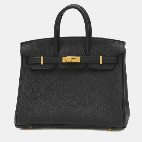 Hermes Black Togo Birkin 25 Handbag - Hermes - Modalova