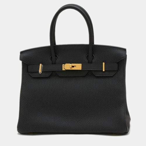 Hermes Black Togo Birkin 30 Handbag - Hermes - Modalova