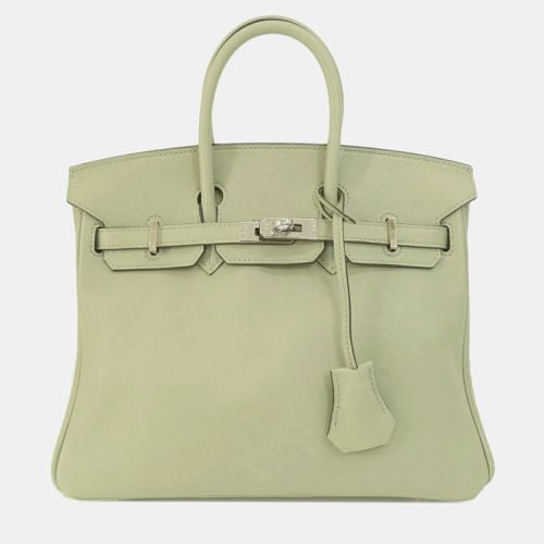 Swift Leather Birkin 25 Tote Bag - Hermes - Modalova