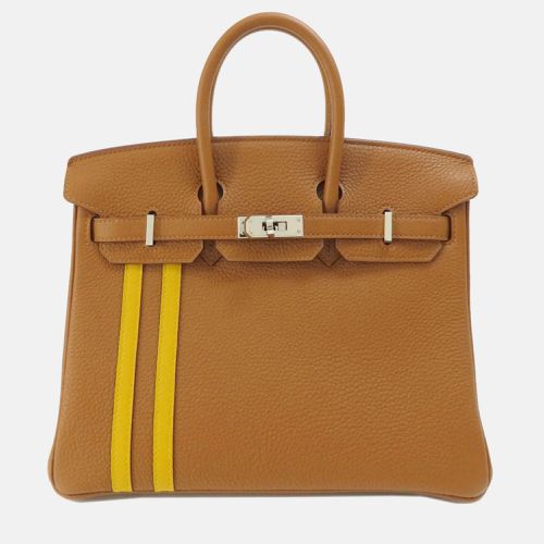 Togo Birkin Officier Handbag - Hermes - Modalova