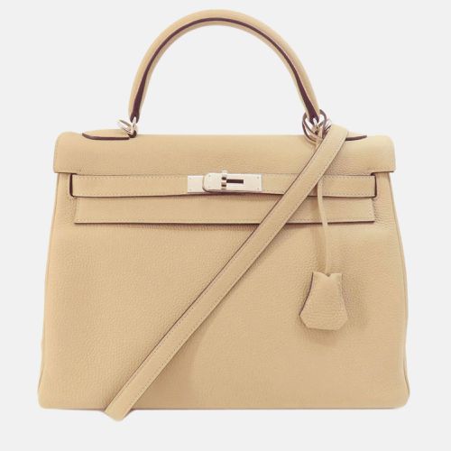 Taurillon Kelly 32 Trench Handbag - Hermes - Modalova