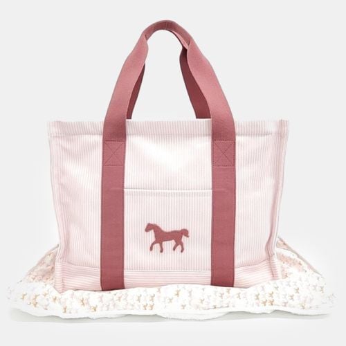 Hermes Pink Baby Nappy Handbag - Hermes - Modalova