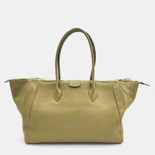 Hermes Clemence Paris Bombay 37 Tote Bag - Hermes - Modalova