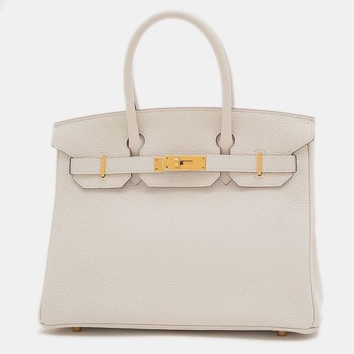 Gripere Togo Birkin 30 Handbag - Hermes - Modalova