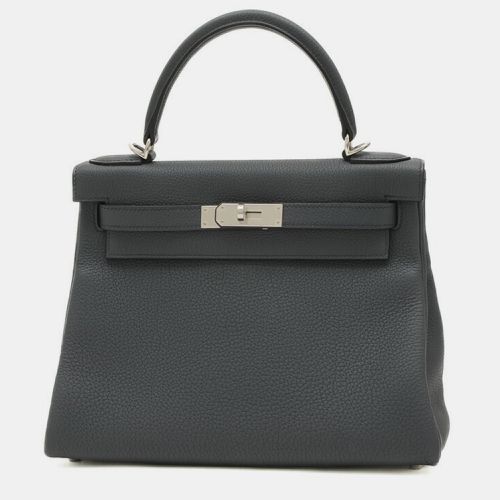 Hermes Grimist Togo Kelly 28 Handbag - Hermes - Modalova