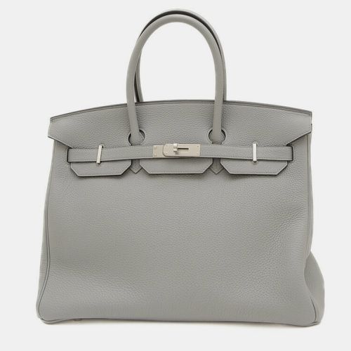 Hermes Grimette Togo Birkin 35 Handbag - Hermes - Modalova