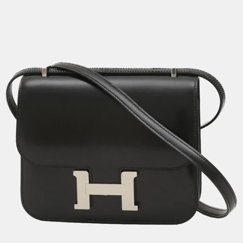 Hermes Black Box Calf Constance 18 Miroir Bag - Hermes - Modalova