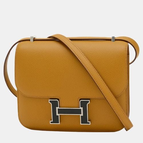 Hermes Epson Sesame Lacquer Hardware Constance 18 Miroir Bag - Hermes - Modalova