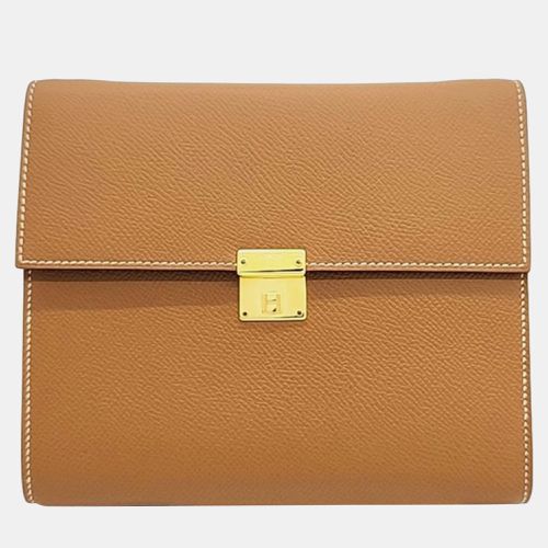 Leather Clic 16 Shoulder Bag - Hermes - Modalova