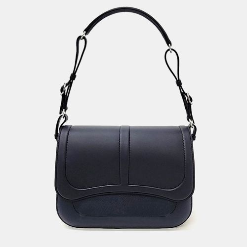 Hermes Black Leather Shoulder Bag - Hermes - Modalova