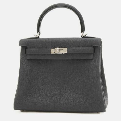 Hermes Grimist Togo Kelly 25 Handbag - Hermes - Modalova