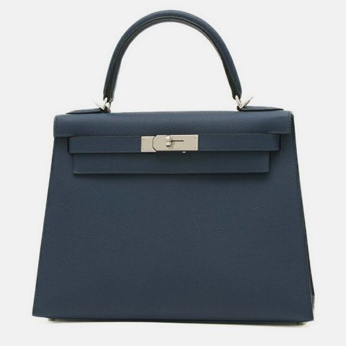 Deep Epsom Kelly 28 Handbag - Hermes - Modalova