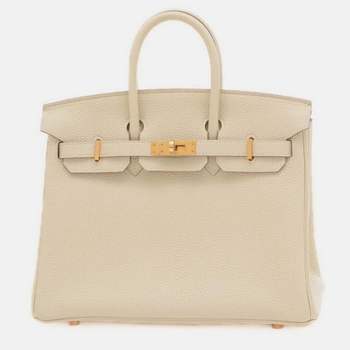 Hermes Crepe Togo Birkin 25 handbag - Hermes - Modalova