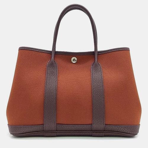 Hermes Garden Party 30 Bag - Hermes - Modalova