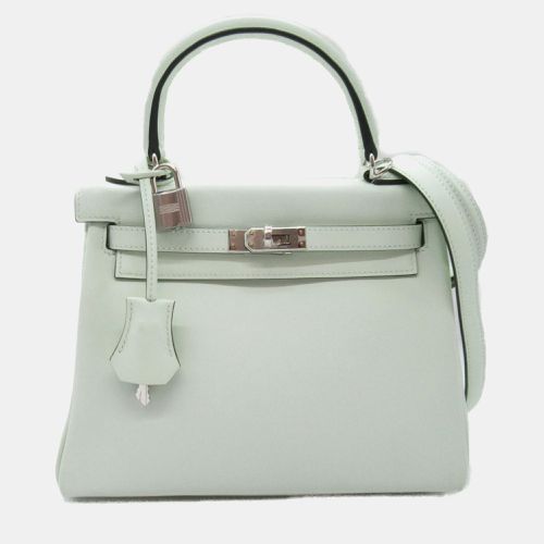 Swift Leather Kelly 25 Tote Bag - Hermes - Modalova