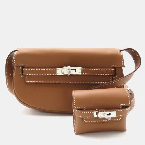 Swift Leather Kelly Move Shoulder Bag - Hermes - Modalova