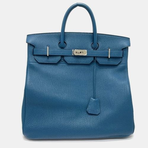 Hermes Blue Izmir Handbag - Hermes - Modalova