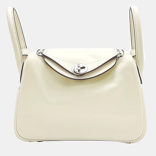 Hermes Two Tone Lindy 19 Bag - Hermes - Modalova