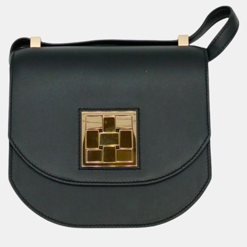 Hermes Veau Graine Monsieur 21 Mosaique Au 24 Shoulder Bag - Hermes - Modalova