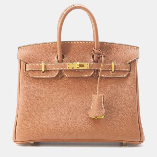 Hermes Gold/Lime Togo Leather Birkin Tote Bag - Hermes - Modalova